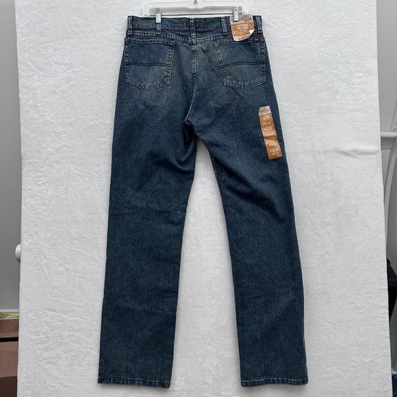 Wrangler Other - Wrangler 20x Jeans Mens 34x36 Blue Straight Leg Extreme Relaxed Fit Casual